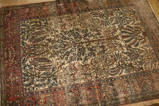 Persian tree of life rug